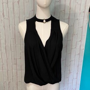 Free People So Fine Wrap Crocker Tank Top size XS